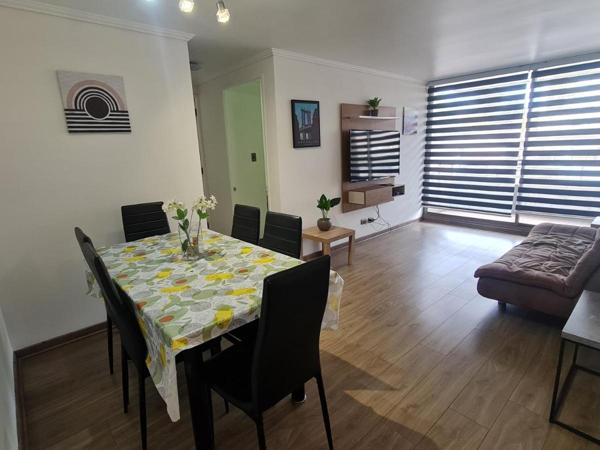 Apartamento Los Andes Dış mekan fotoğraf